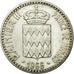 Munten, Monaco, Rainier III, 10 Francs, 1966, PR+, Zilver, Gadoury:155