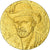 Francia, medalla, Peinture, Van Gogh, SC, Bronce dorado
