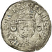 Moneta, Francia, Douzain aux croissants, 1551, Rouen, MB, Biglione, Sombart:4380