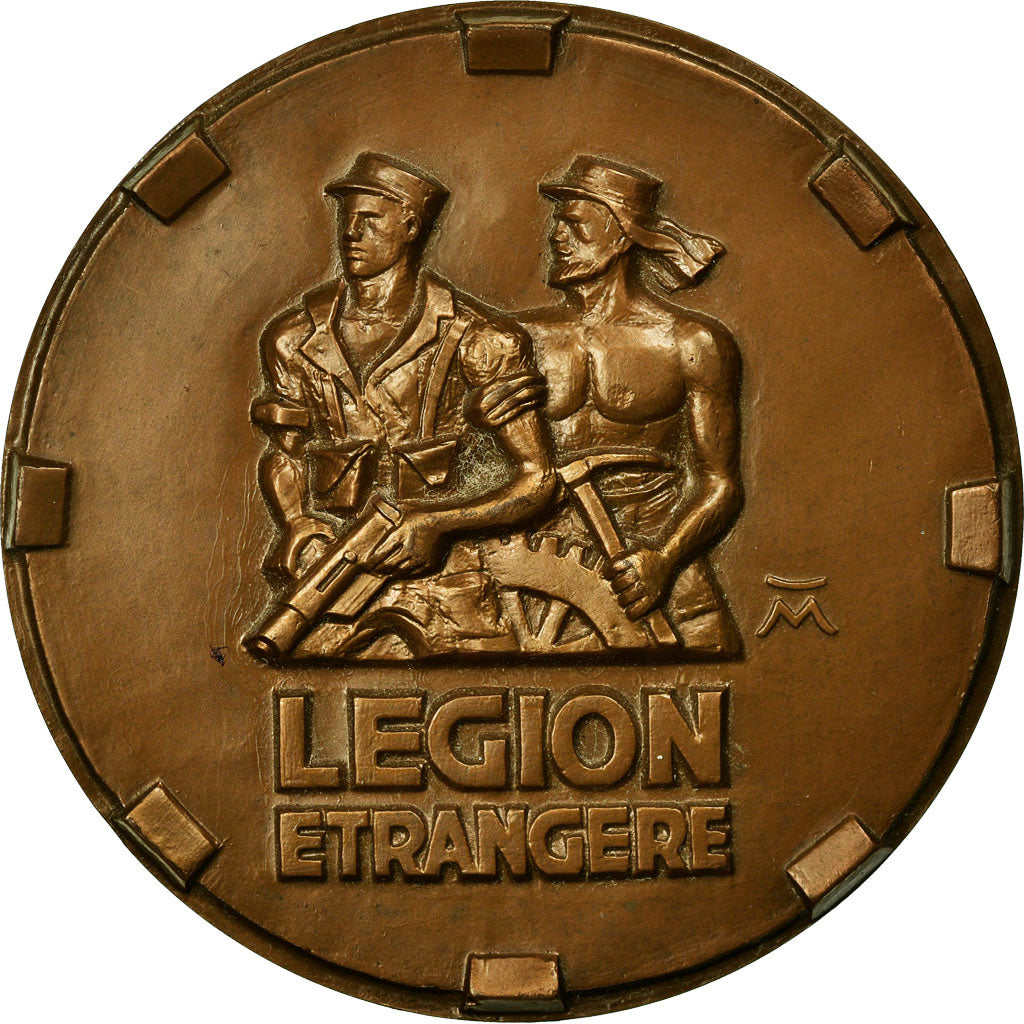 France, Médaille, Quatrième République, Légion Etrangère, Undated (1951)