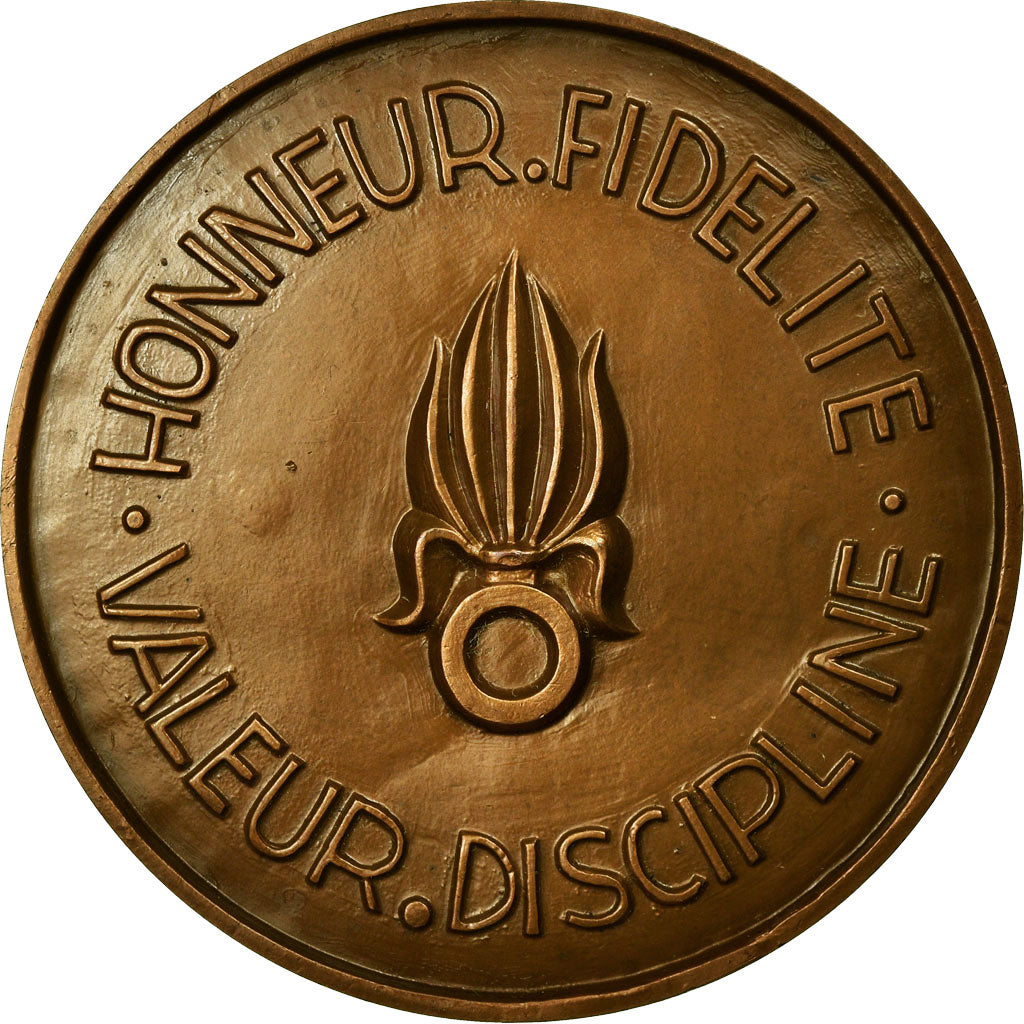 France, Médaille, Quatrième République, Légion Etrangère, Undated (1951)