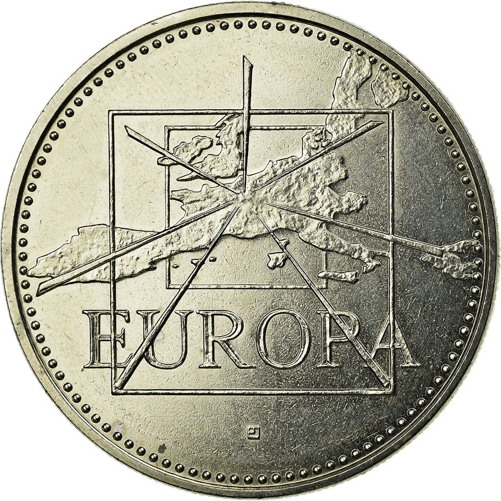 France, Médaille, Ecu Euro, EUROPA, 1995, Jimenez, FDC, Copper-nickel