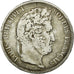 Coin, France, Louis-Philippe, 5 Francs, 1835, Nantes, VF(30-35), Silver