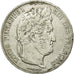 Coin, France, Louis-Philippe, 5 Francs, 1832, Perpignan, EF(40-45), Silver