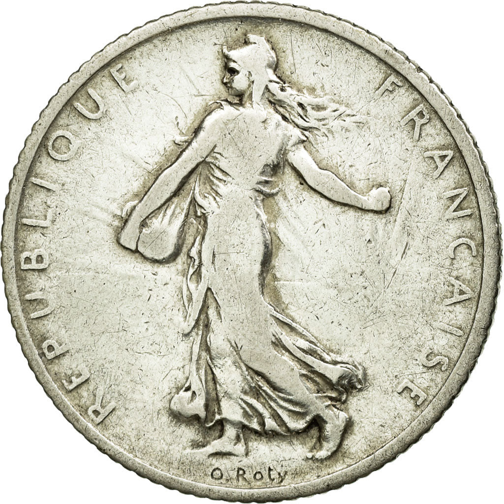 Monnaie, France, Semeuse, Franc, 1903, TB, Argent, Gadoury:467