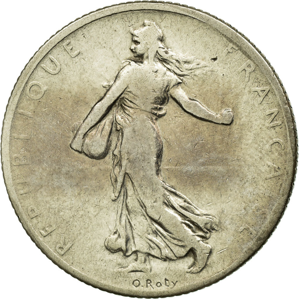 Coin, France, Semeuse, 2 Francs, 1900, VF(30-35), Silver, Gadoury:532