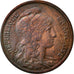 Coin, France, Dupuis, 2 Centimes, 1907, EF(40-45), Bronze, Gadoury:107