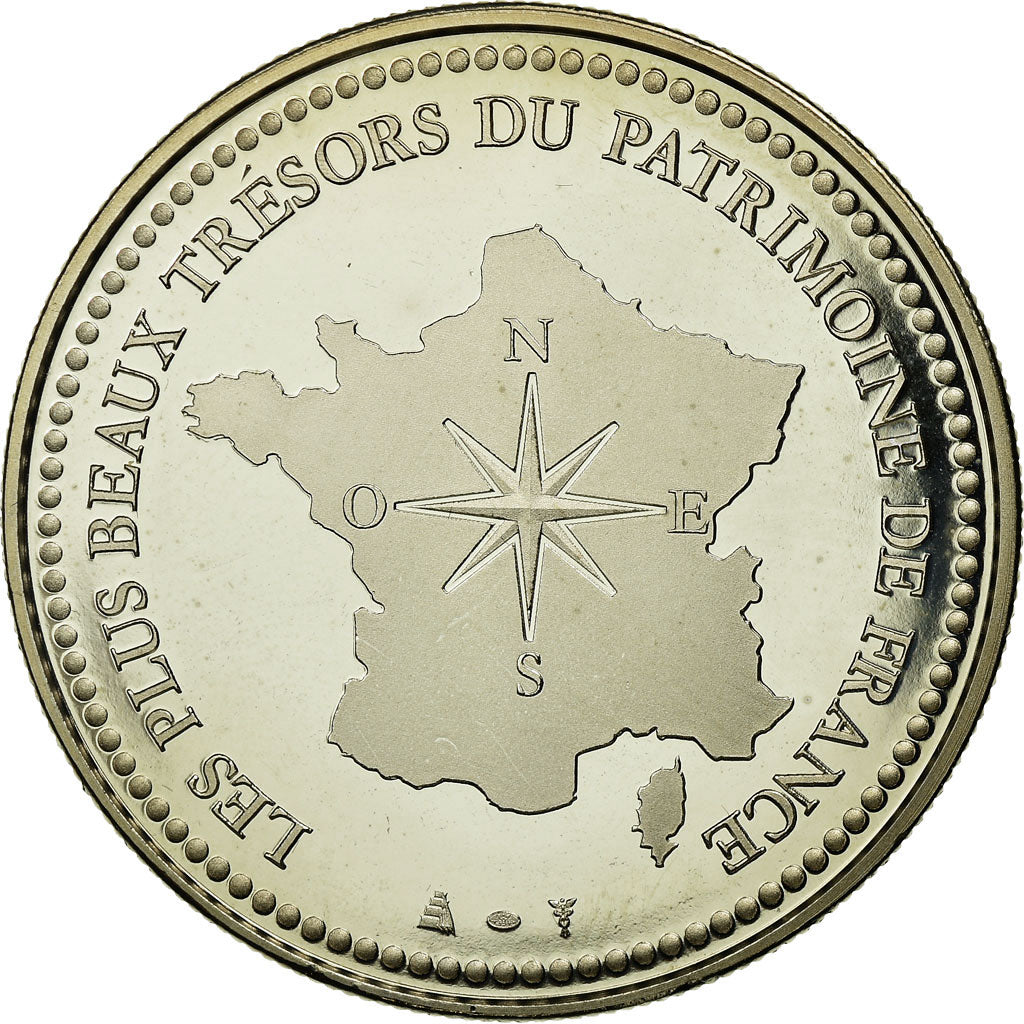 France, Medal, Paris - Basilique du Sacré Coeur n°1, MS(65-70), Copper-nickel