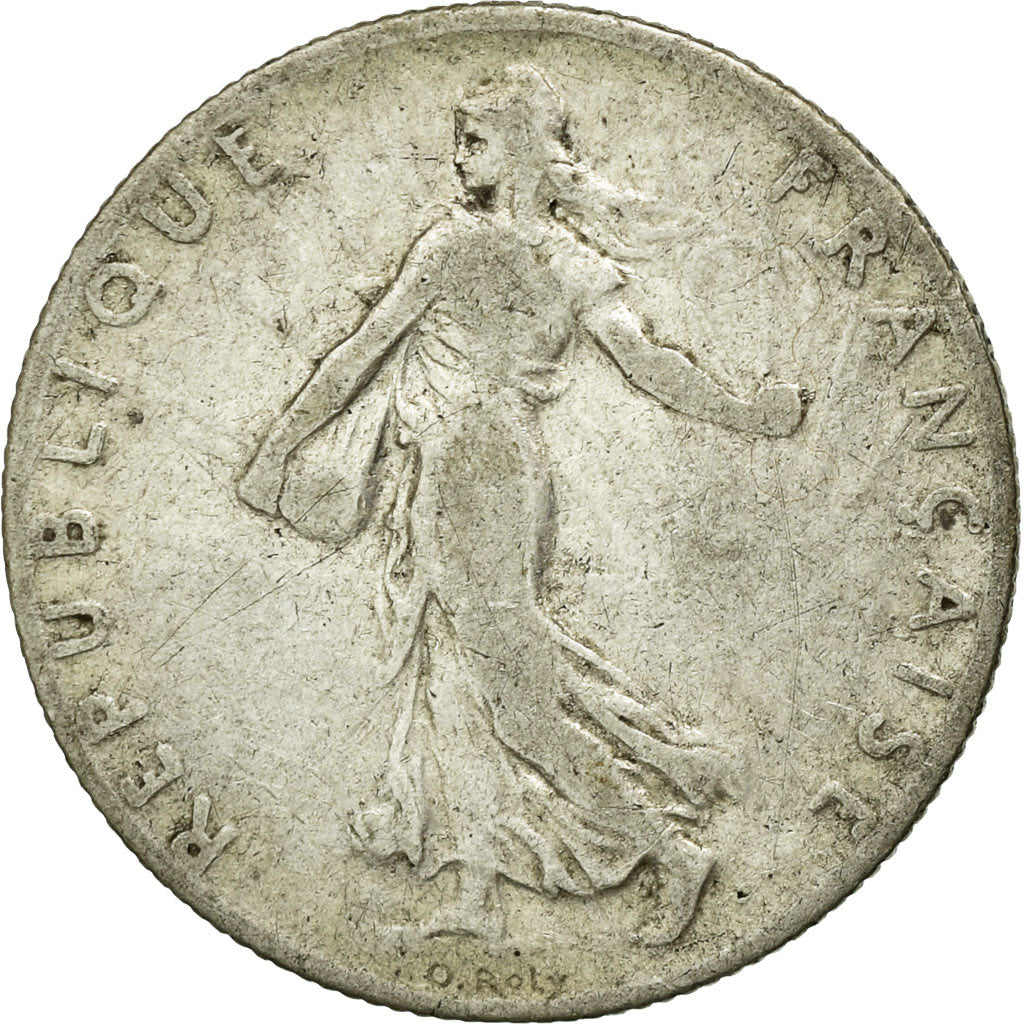 Monnaie, France, Semeuse, 50 Centimes, 1903, TB+, Argent, Gadoury:420