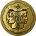 Frankrijk, Medaille, Chambre de Commerce et d'Industrie de Rouen, 2003, Coeffin