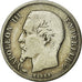 Munten, Frankrijk, Napoleon III, Napoléon III, 50 Centimes, 1859, Paris, FR