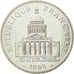 Coin, France, Panthéon, 100 Francs, 1988, Paris, AU(55-58), Silver, Gadoury:898