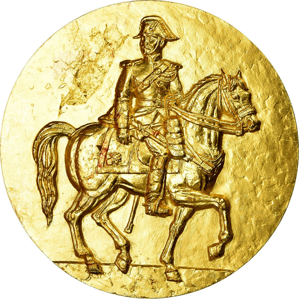 Francia, medalla, Gendarmerie, Attribué à Mr Henri Decroly, 1989, Oro vermeil