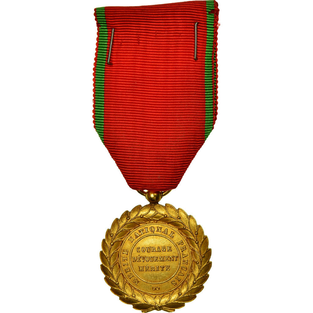 France, Mérite National Français, Medal, Uncirculated, Gilt Bronze, 34