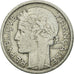 Coin, France, Morlon, 2 Francs, 1945, Castelsarrasin, VF(30-35), Aluminum