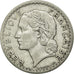 Moneda, Francia, Lavrillier, 5 Francs, 1946, Castelsarrasin, MBC, Aluminio