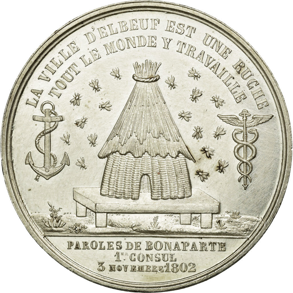 France, Token, Trades, AU(55-58), Silver