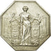 France, Token, Railway, AU(55-58), Silver