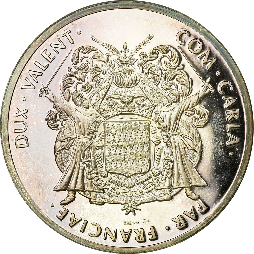 Monaco, Medal, Honoré II, Prince of Monaco (1597-1662), MS(63), Silver