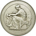 France, Token, Industry, AU(55-58), Silver