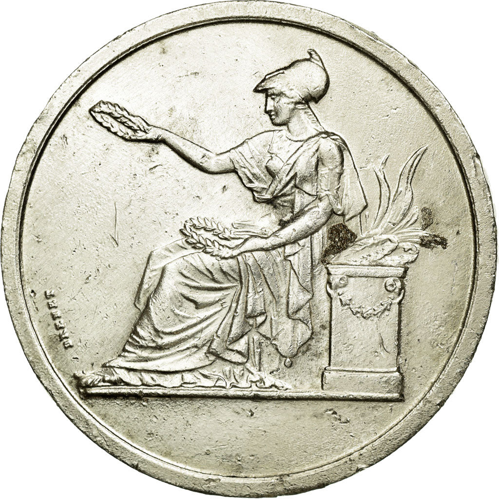 Frankreich, Token, Industry, SS, Silber