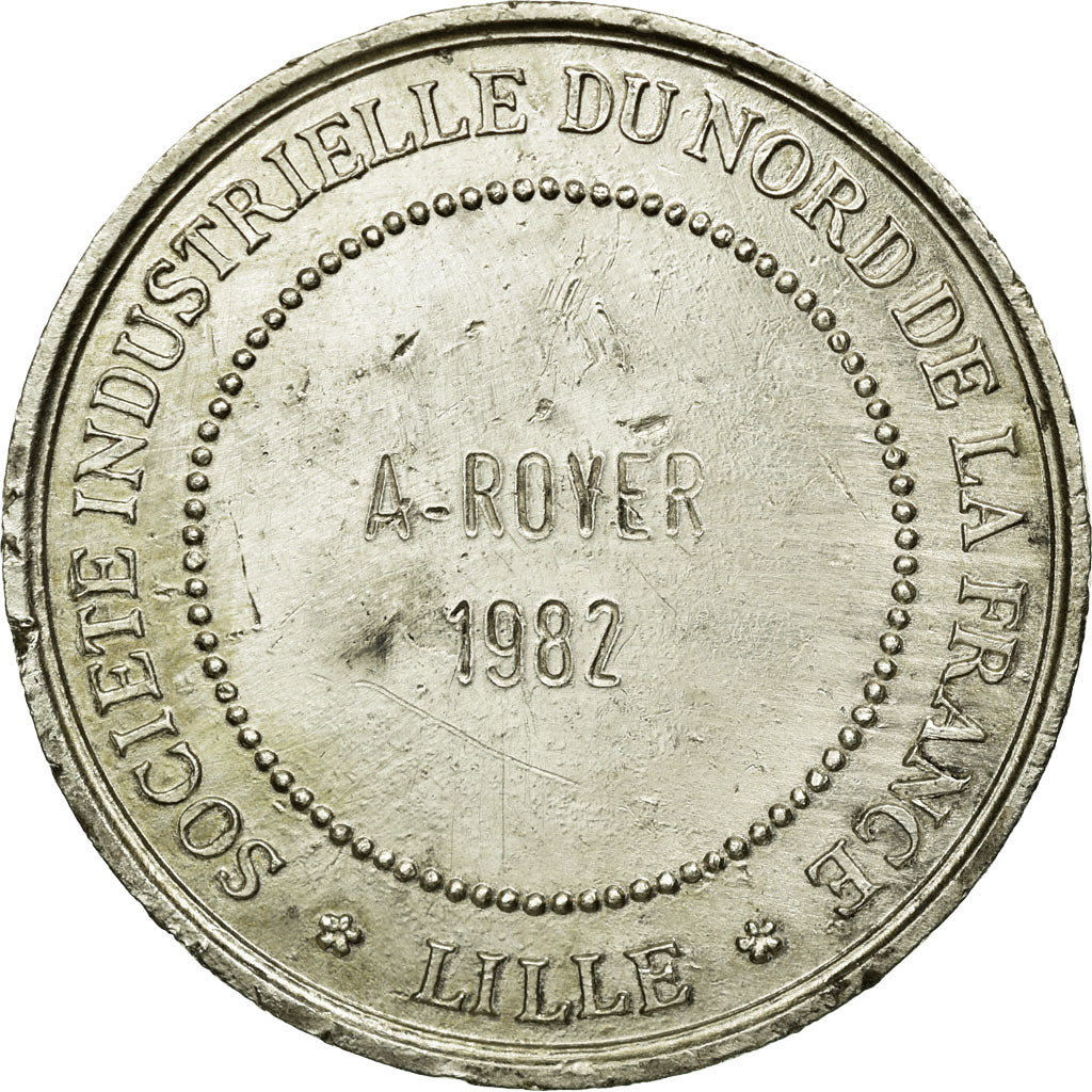 Frankreich, Token, Industry, SS, Silber