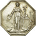 France, Token, Industry, 1859, AU(55-58), Silver