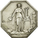 France, Token, Industry, 1859, AU(55-58), Silver