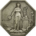France, Token, Industry, 1859, AU(55-58), Silver