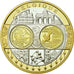 Belgium, Medal, Euro, Europa, MS(65-70), Silver