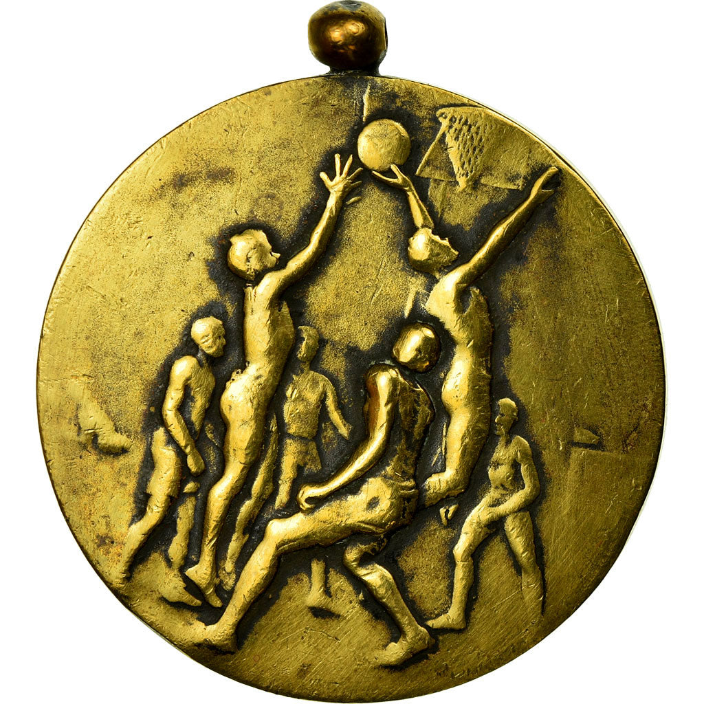 Francia, medaglia, Sport, Basket-Ball, 1946, BB, Bronzo