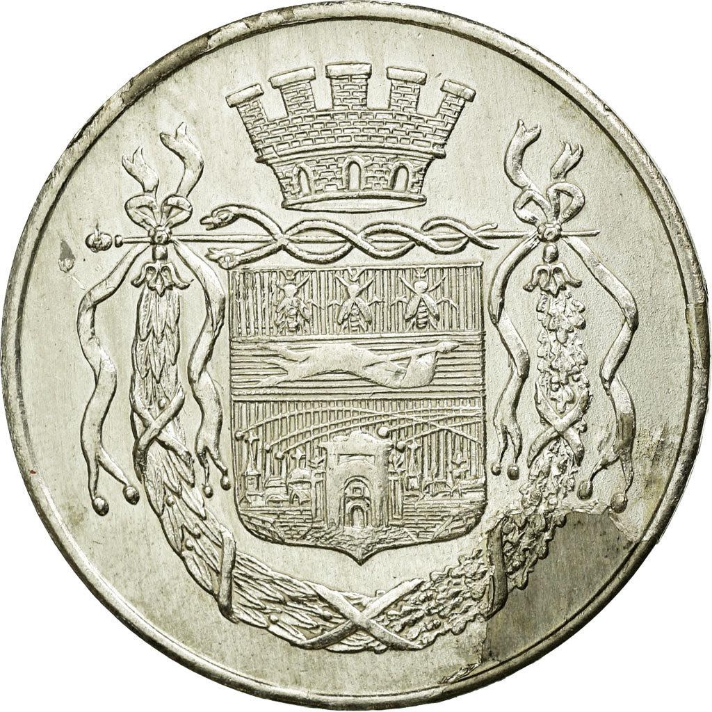 France, Token, Industry, 1885, AU(50-53), Billon