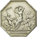 France, Token, Manufacture Royale des Glaces de St Gobain, 1830, Silver