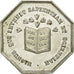 France, Token, Instruction and Education, 1845, AU(55-58), Silver