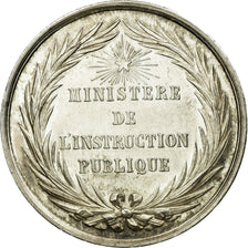France, Token, Education, Bureau d'Administration des Lycées, n.d., Silver