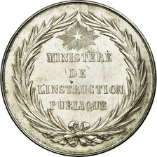 France, Token, Education, Bureau d'Administration des Lycées, n.d., Silver