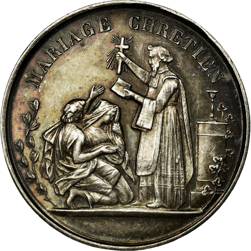 France, Token, Wedding, AU(55-58), Silver