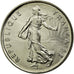 Coin, France, Semeuse, 5 Francs, 1983, MS(65-70), Nickel Clad Copper-Nickel