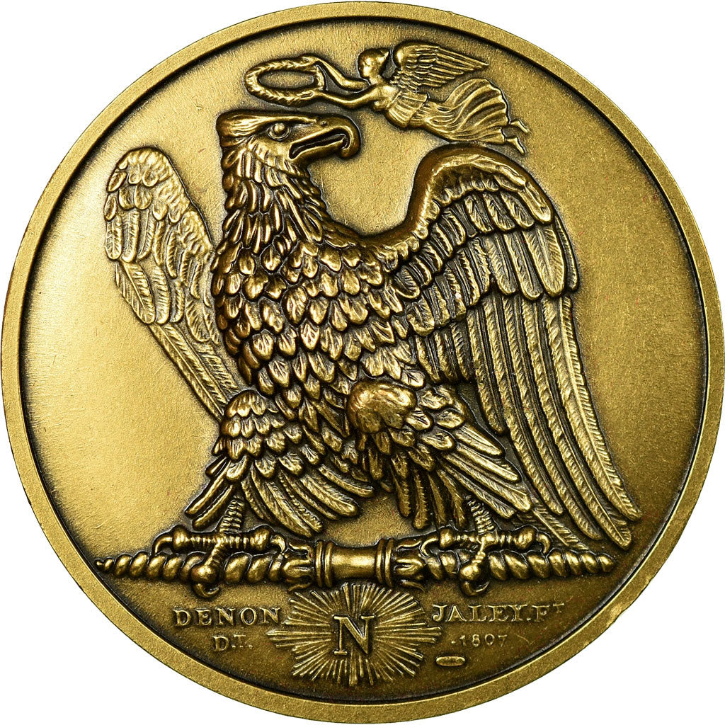 Frankreich, Medaille, Napoléon Ier, Bataille de Lutzen, Brenet, Restrike, STGL