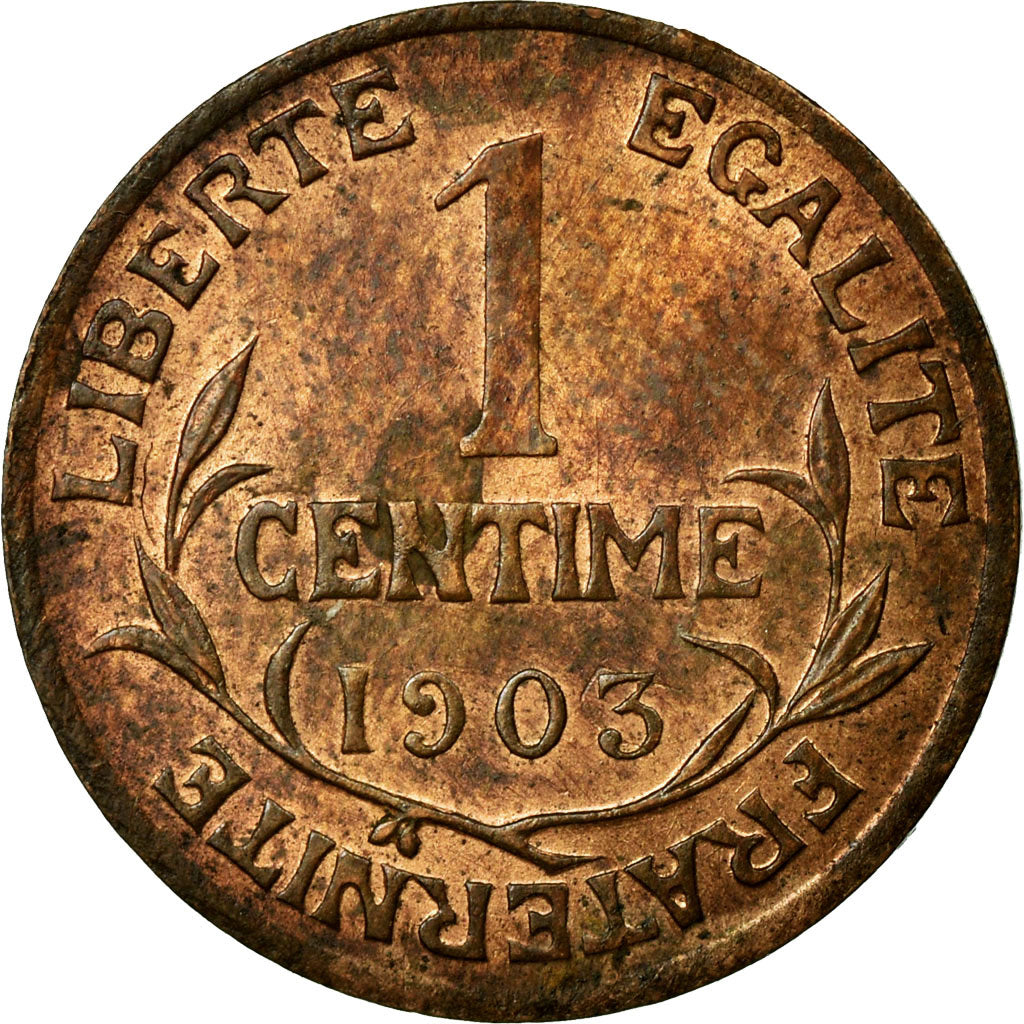 Monnaie, France, Dupuis, Centime, 1903, SUP+, Bronze, Gadoury:90