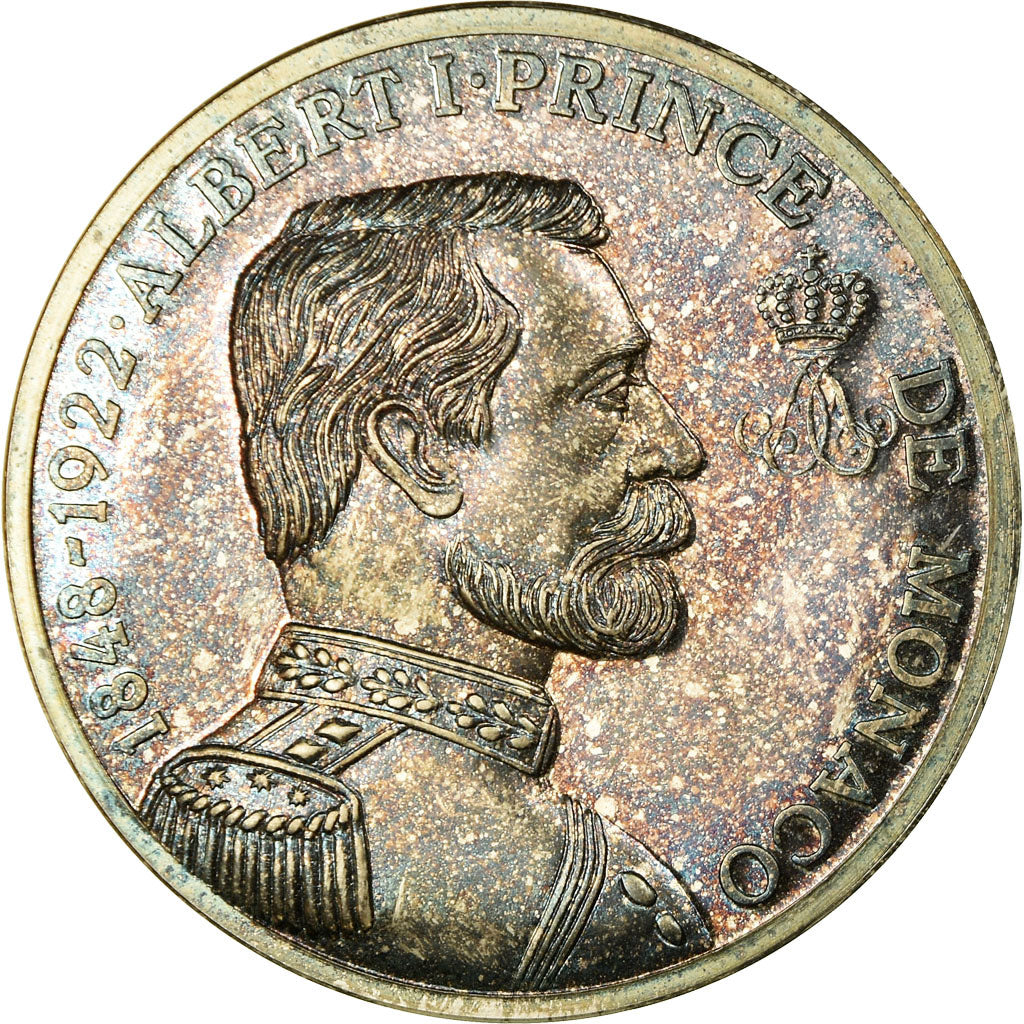 Mónaco, medalla, Albert Ier, Plata, Prueba, SC