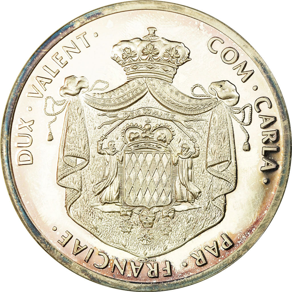 Monaco, Medal, Honore V, Silver, Proof, MS(63)