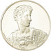 Frankreich, Medaille, Peinture, Michel Ange, Julien de Médicis, Monassi, UNZ+