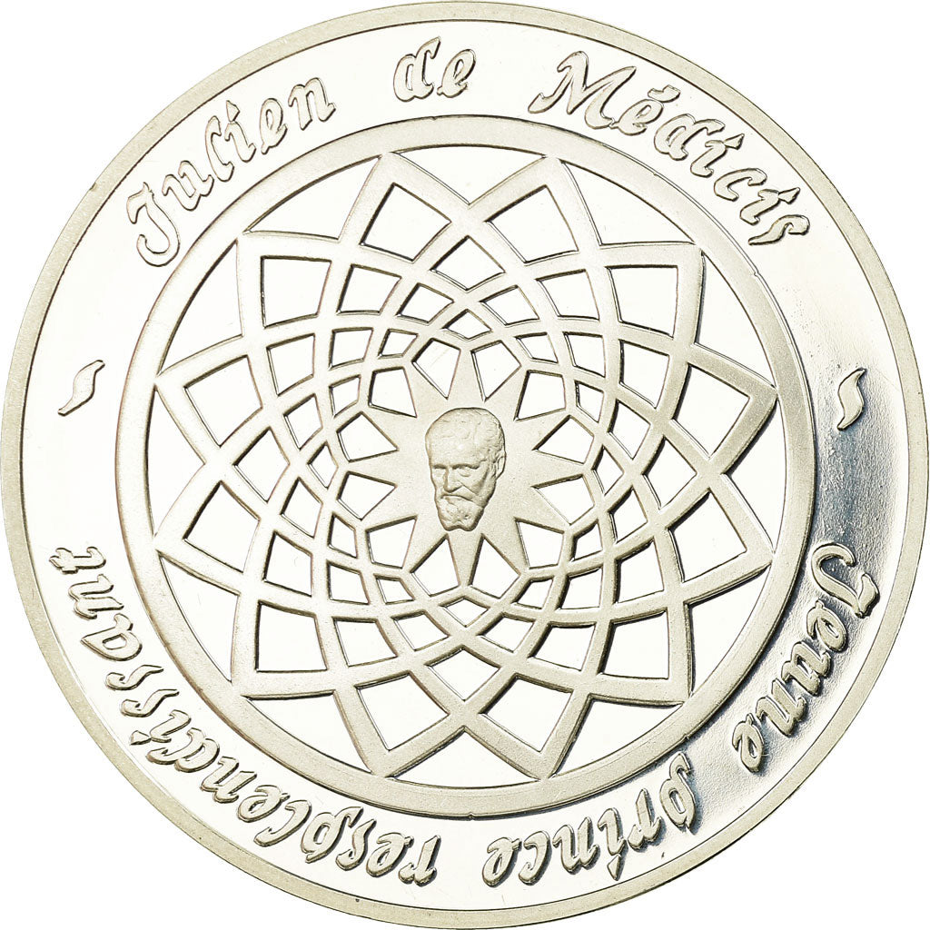 Frankreich, Medaille, Peinture, Michel Ange, Julien de Médicis, Monassi, UNZ+