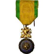 France, Troisième République, Valeur et Discipline, Médaille, 1870, Très bon