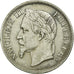 Coin, France, Napoleon III, Napoléon III, 2 Francs, 1866, Paris, AU(50-53)