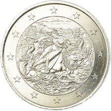 France, Medal, 30 Euro, Centres Leclerc, Business & industry, 1996, MS(63)