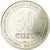 Francja, Medal, 30 Euro, Centres Leclerc, Biznes i przemysł, 1996, MS(63)