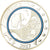Francja, Medal, Continent, Océanie, 2017, MS(65-70), Srebro