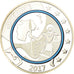 Frankreich, Medaille, Continent, Océanie, 2017, STGL, Silber